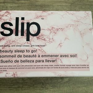BNIB! Slip Beauty Sleep To Go Travel Pillow and Sleep Mask 2-Piece set